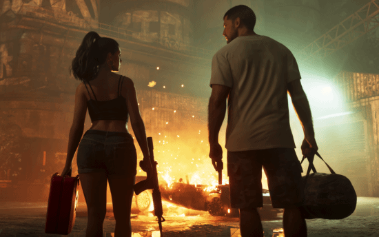Rockstar说明《GTA6》双主角切换机制：剧情任务中受限，开放世界自由切换
