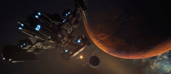 暴雪公布《星际争霸》新作后，玩家翻出高级美术2021年UE5个人概念作品