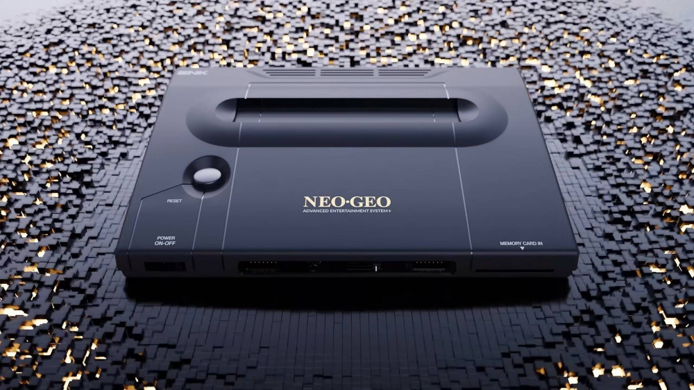 Plaion称Neo Geo AES+因AI数据中心需求险些取消，靠卡带芯片方案挽救
