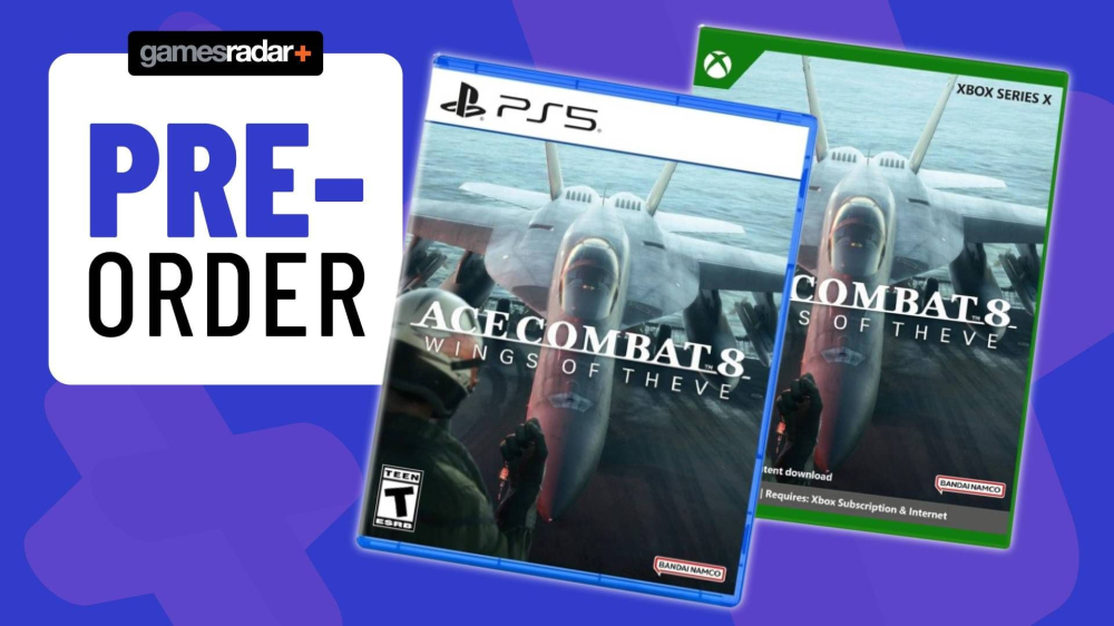 《皇牌空战8》预购开启：Xbox与PS5可获《皇牌空战Zero》奖励