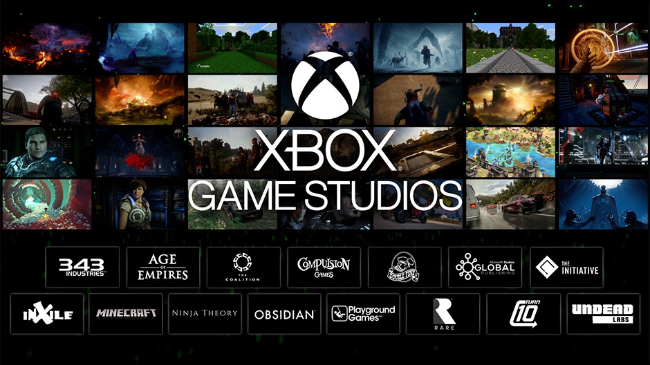 Xbox 重组后 Xbox Game Studios 品牌下仅剩三家工作室
