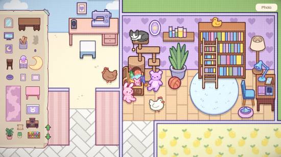《造景贴纸：温馨小家》Steam Demo试玩开启，含1762种家具