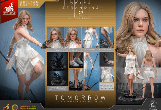 HotToys公布《死亡搁浅2》明日1/6人偶 全球限量3000件