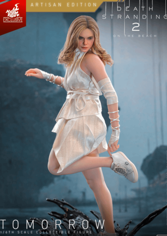 HotToys公布《死亡搁浅2》明日1/6人偶 全球限量3000件