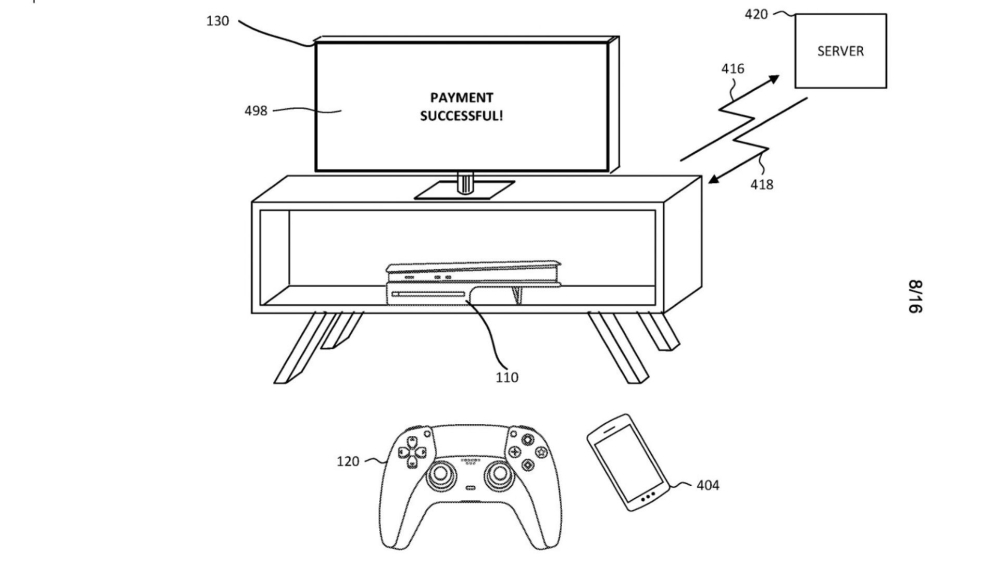 索尼新专利：PS5或PS6手柄可通过NFC读取手机或银行卡支付信息