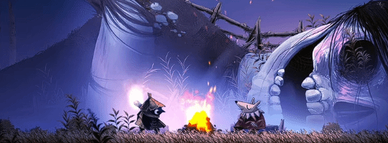 类银河城新作《黯井微光》M站开分91，Steam好评率96%
