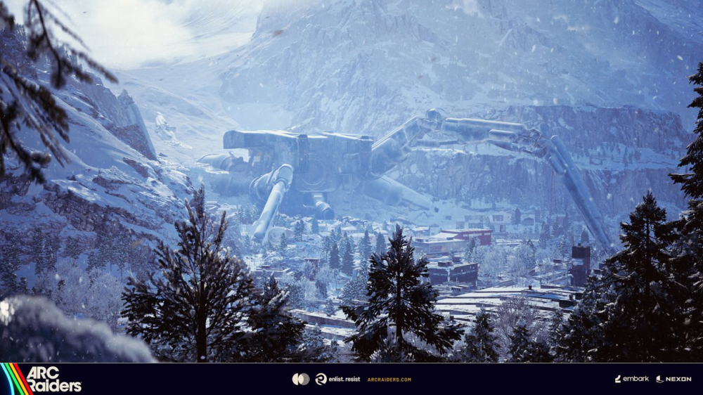 Arc Raiders「Frozen Trail」更新公布：2026年10月8日上线，新增雪地地图、四种敌人与武器强化系统