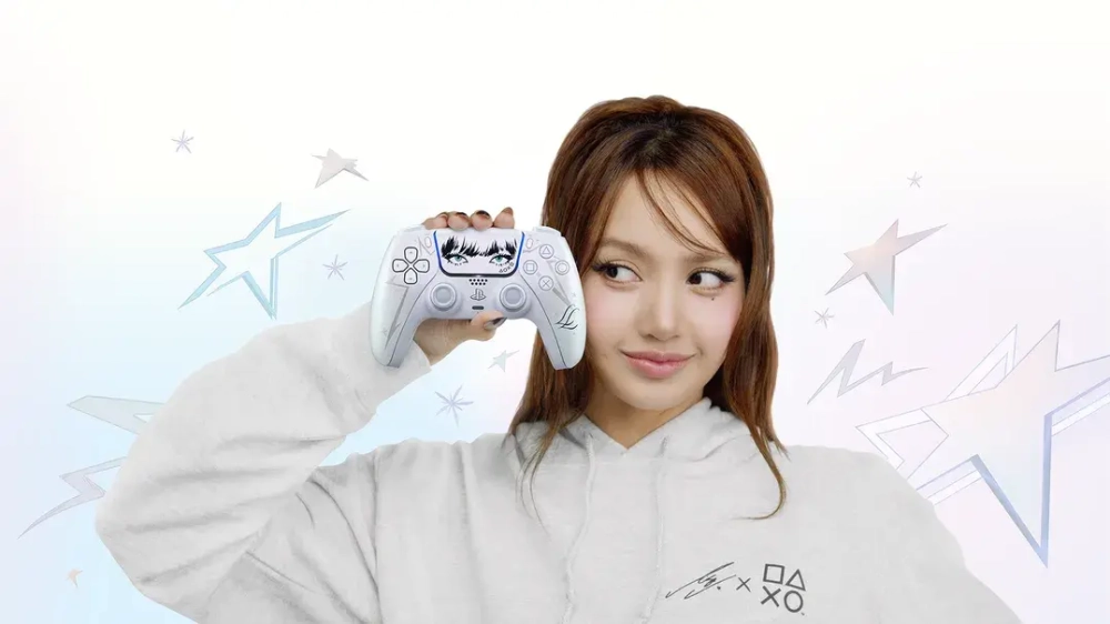 索尼宣布Lisa限量版DualSense手柄10月30日发售，港币639元