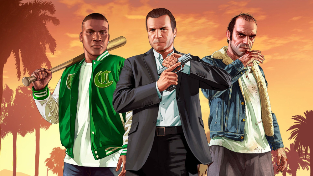 GTA 5被取消剧情DLC泄露内容显示原计划前往巴黎