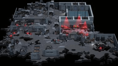 俯视角搜打撤游戏《查无此地》定档10月14日Steam抢先体验