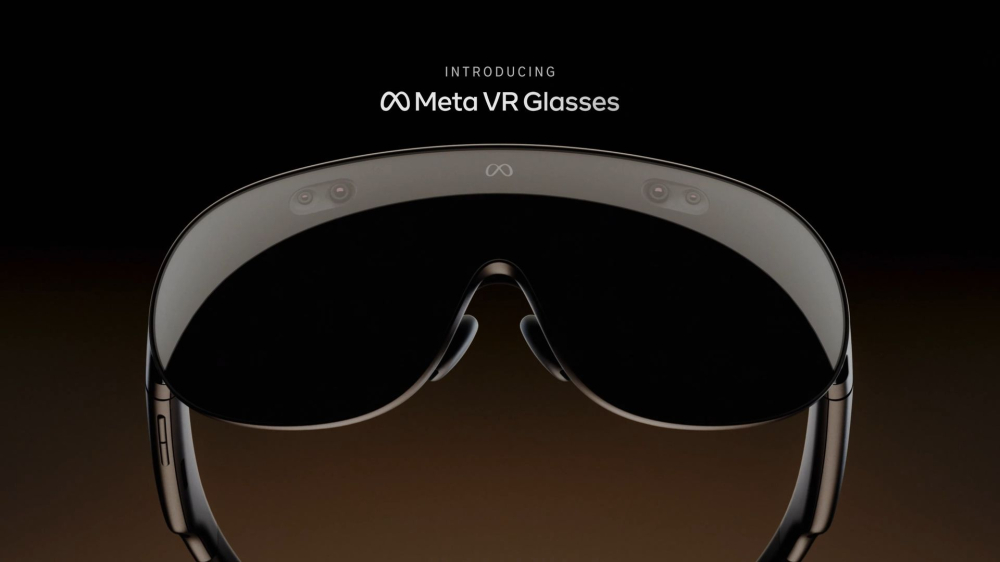 Meta VR眼镜2027年春季发售，售价1299美元，不含控制器