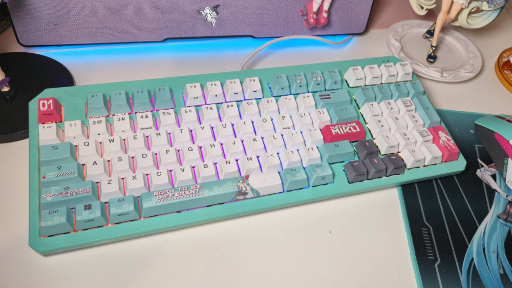 华硕 TUF 初音未来联名键鼠在亚马逊 Prime Day 提前促销中降价