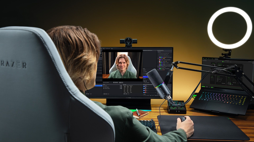 Razer发布Kiyo V2 Pro网络摄像头：全球第二款4K60摄像头，售价299.99美元