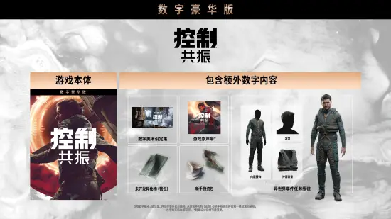 《控制：共振》Steam版解锁，游民商城9折热卖