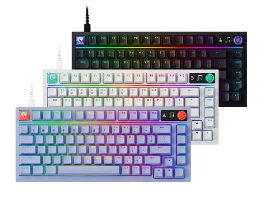 罗技G发布PRO X2 RAPID磁轴键盘，定价7290新台币