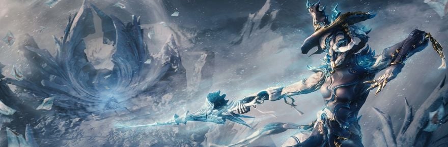 《星际战甲》新版本「Iceblade of Narin」上线，新战甲登场