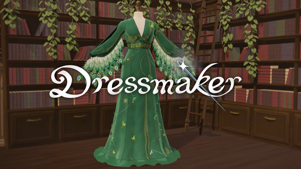 《Dressmaker》发售数日进入 Steam 畅销榜前十，好评率 96%