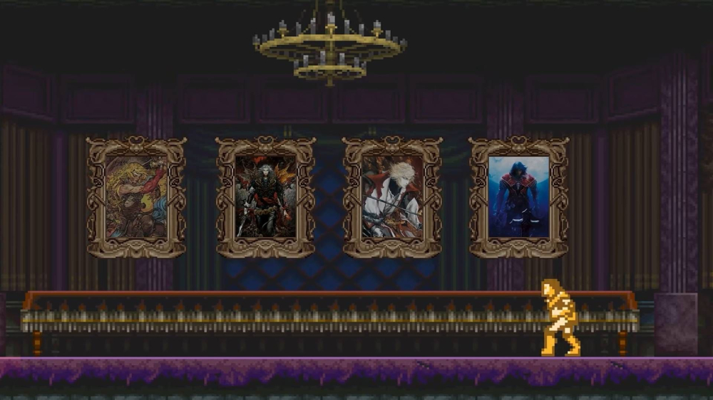 Konami 40周年视频被指暗示3D《恶魔城》合集