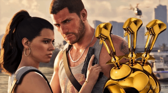 《GTA6》无缘金摇杆奖提名，年度奖项
