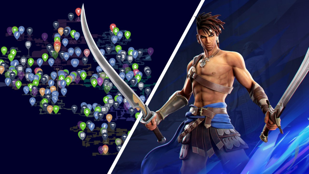 《波斯王子：失落的王冠》9月24日至30日开放Switch Online会员免费试玩，IGN地图与清单同步免费