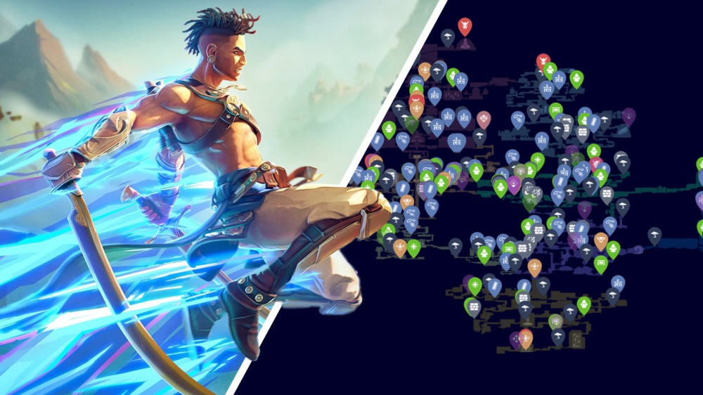 《波斯王子：失落的王冠》9月24日至30日开放Switch Online会员免费试玩，IGN地图与清单同步免费