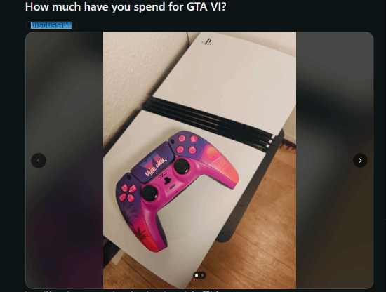 玩家为迎接GTA6花费1560美元购置二手PS5 Pro与OLED电视引热议