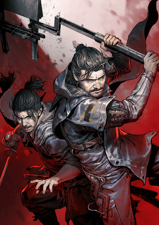 《鬼武者：剑之道》发布贺图祝贺《控制：共振》发售