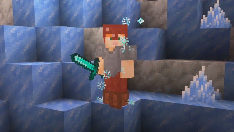 Minecraft 公布下一个游戏更新“冰洞”,加入冰冻僵尸与冰球