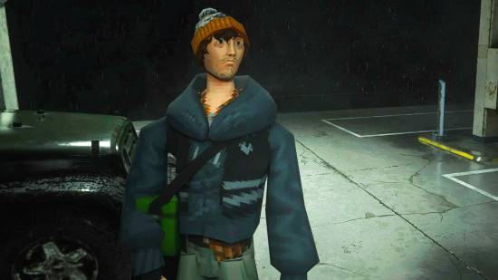 《生化危机2：重制版》推出MOD，里昂可换新电影主角布莱恩形象
