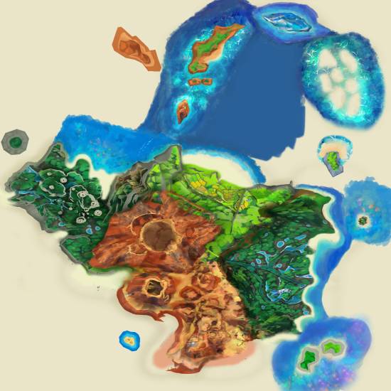 《宝可梦：风/波》早期测试版内容泄露，含地图、角色模型与道馆