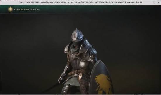PS5模拟器KyTy运行《恶魔之魂：重制版》达40-50 FPS，高帧率版本尚未公开发布