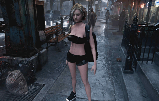 《生化危机9：安魂曲》女主格蕾丝新服装Mod上线N网