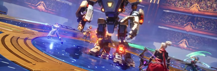 Bladework Games公布多人RPG《Marked for Mayhem》：合作闯关与队内抢分并存