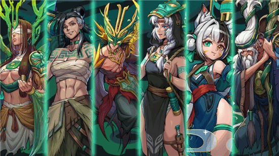 古蜀神话题材肉鸽动作游戏《青铜灰烬》Steam试玩Demo上线