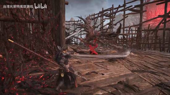 《卧龙2》公布武技实机演示 确认18种以上武器与双节棍