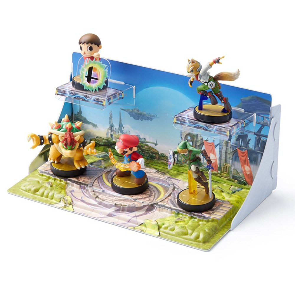 《任天堂明星大乱斗》与《星之卡比》amiibo场景配件在亚马逊售价9.99美元