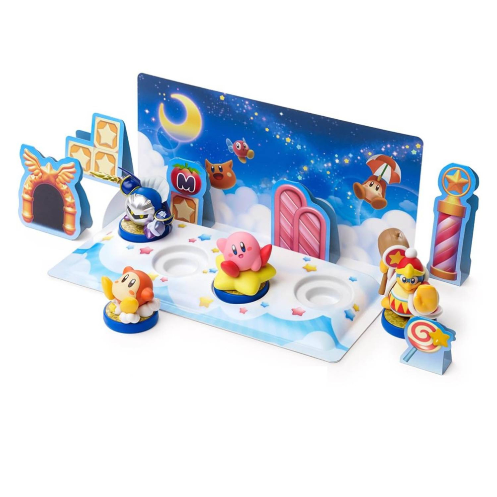 《任天堂明星大乱斗》与《星之卡比》amiibo场景配件在亚马逊售价9.99美元