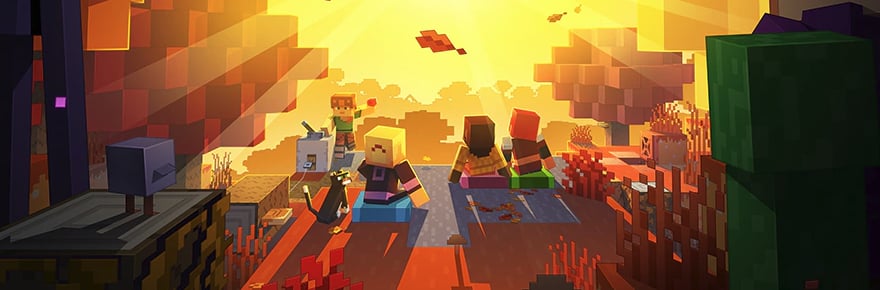 Minecraft Live：全新维度明年上线，Minecraft Dungeons 2 明日发售