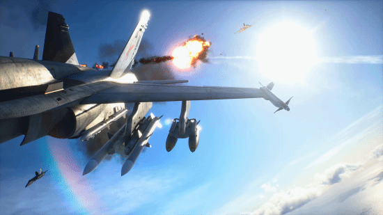 《皇牌空战8：希孚之翼》预购登顶Steam美国区畅销榜，10月2日正式发售