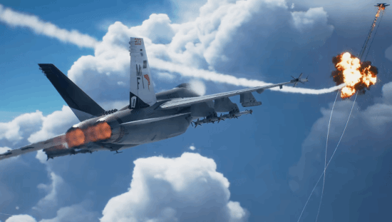 《皇牌空战8》Steam豪华版先行开玩评价褒贬不一，PC优化与崩溃问题突出