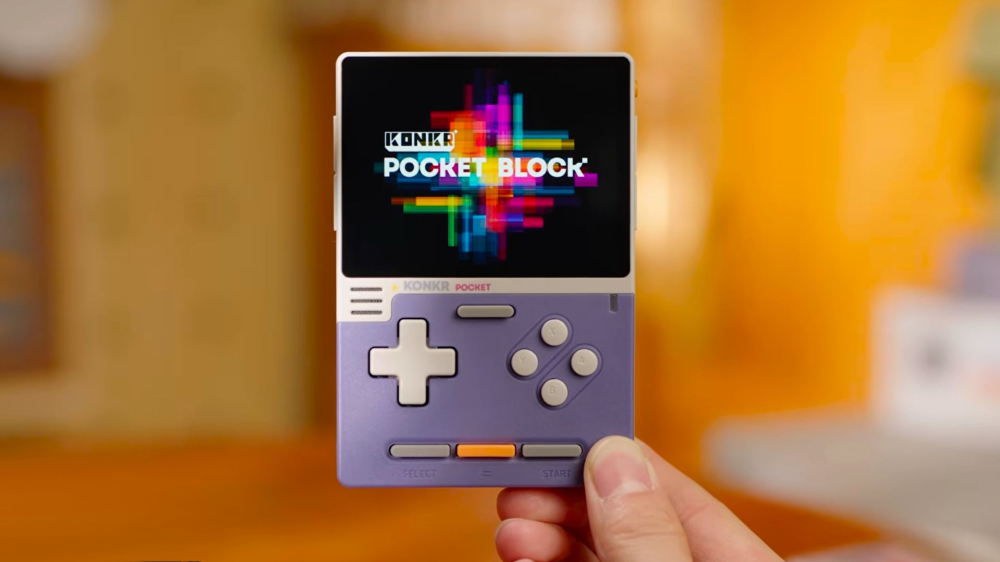 Ayaneo推出Konkr Pocket Block掌机，售价79美元起，放弃AI宣传