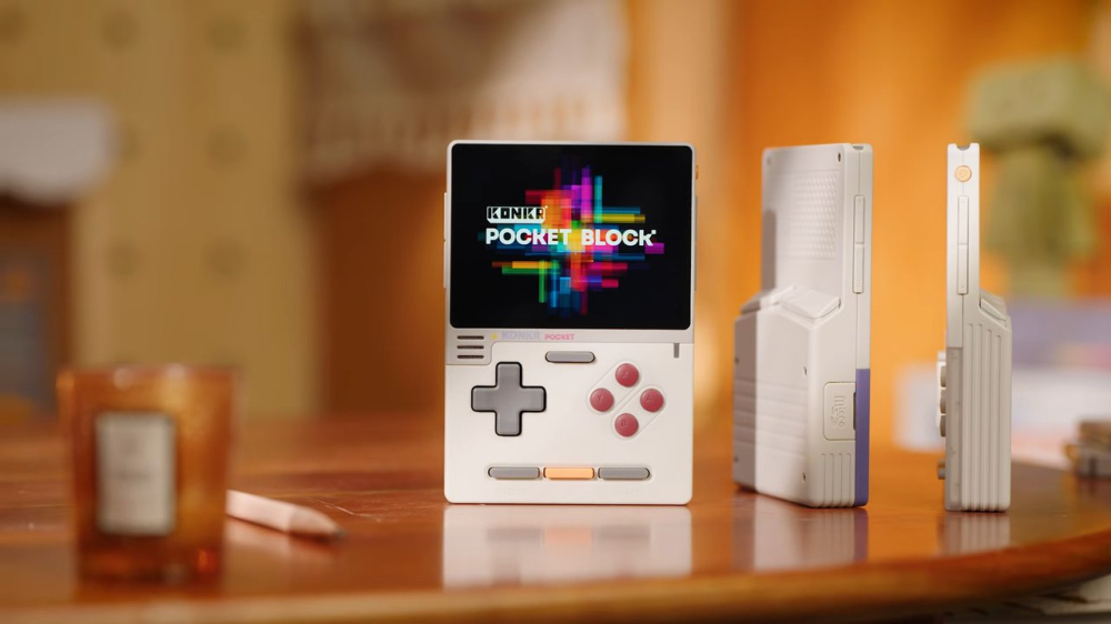 Ayaneo推出Konkr Pocket Block掌机，售价79美元起，放弃AI宣传