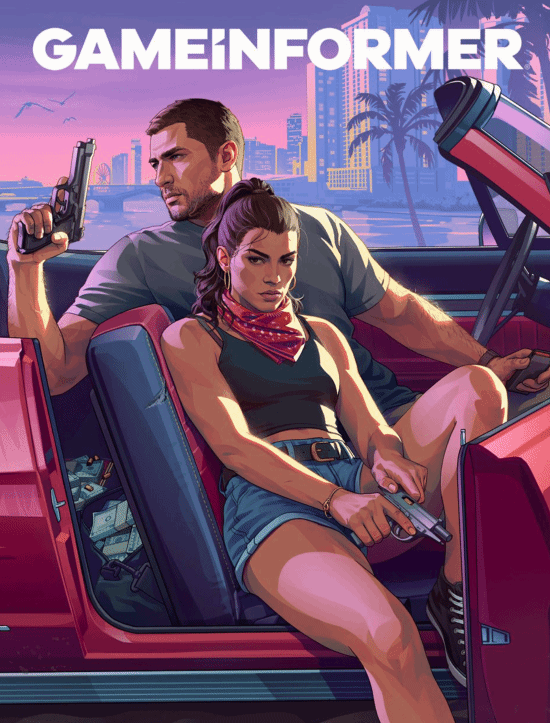 Game Informer《GTA6》14页专题取消付费限制，移动端App可免费阅读
