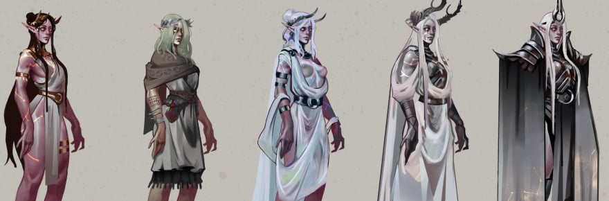 Moonwhisper Games未命名MMORPG公布可玩人类与精灵种族