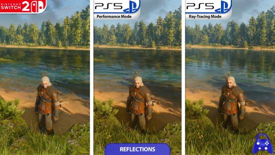 《巫师3重制版》Switch2与PS5画面对比视频发布