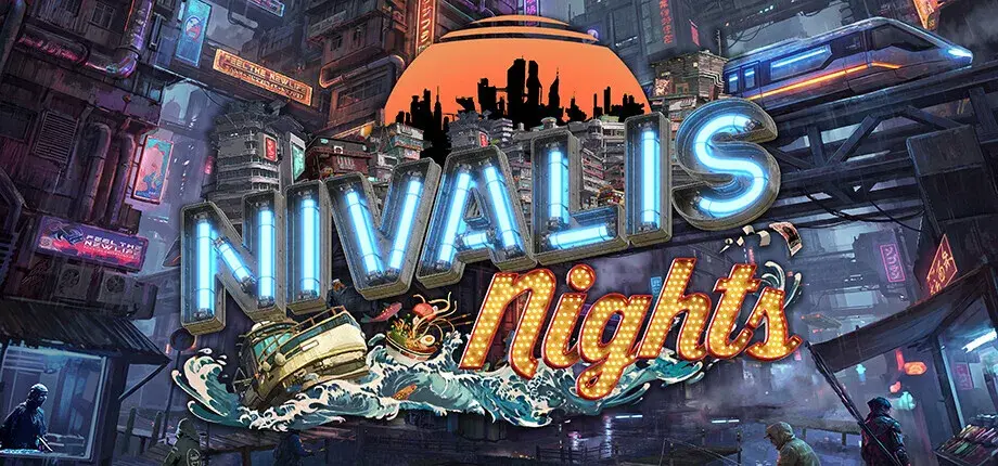 赛博朋克生活模拟游戏《尼瓦利斯之夜》正式发售，Steam国区售价98元