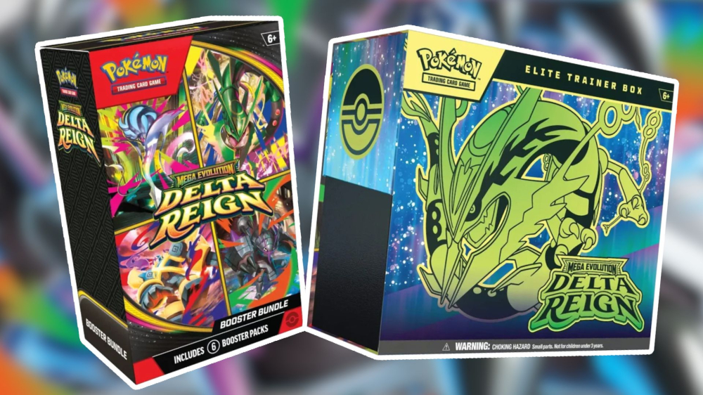 Pokemon TCG Delta Reign 购买指南：2026年11月6日发售，预售价高于建议零售价