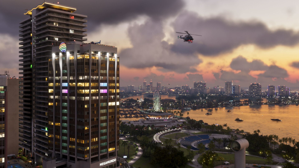 Rockstar：GTA 6天气系统完全重做，含飓风与彩虹
