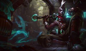 Riftbound新卡曝光：Ekko传说卡Overnumbered变体公布