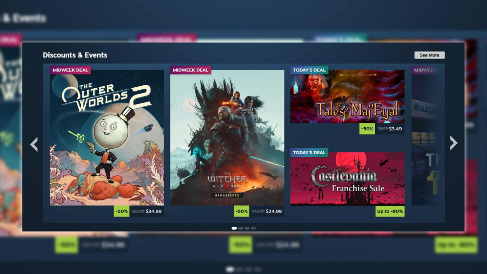 Valve 宣布 Steam 促销展示改为个性化推荐，2027 年初上线